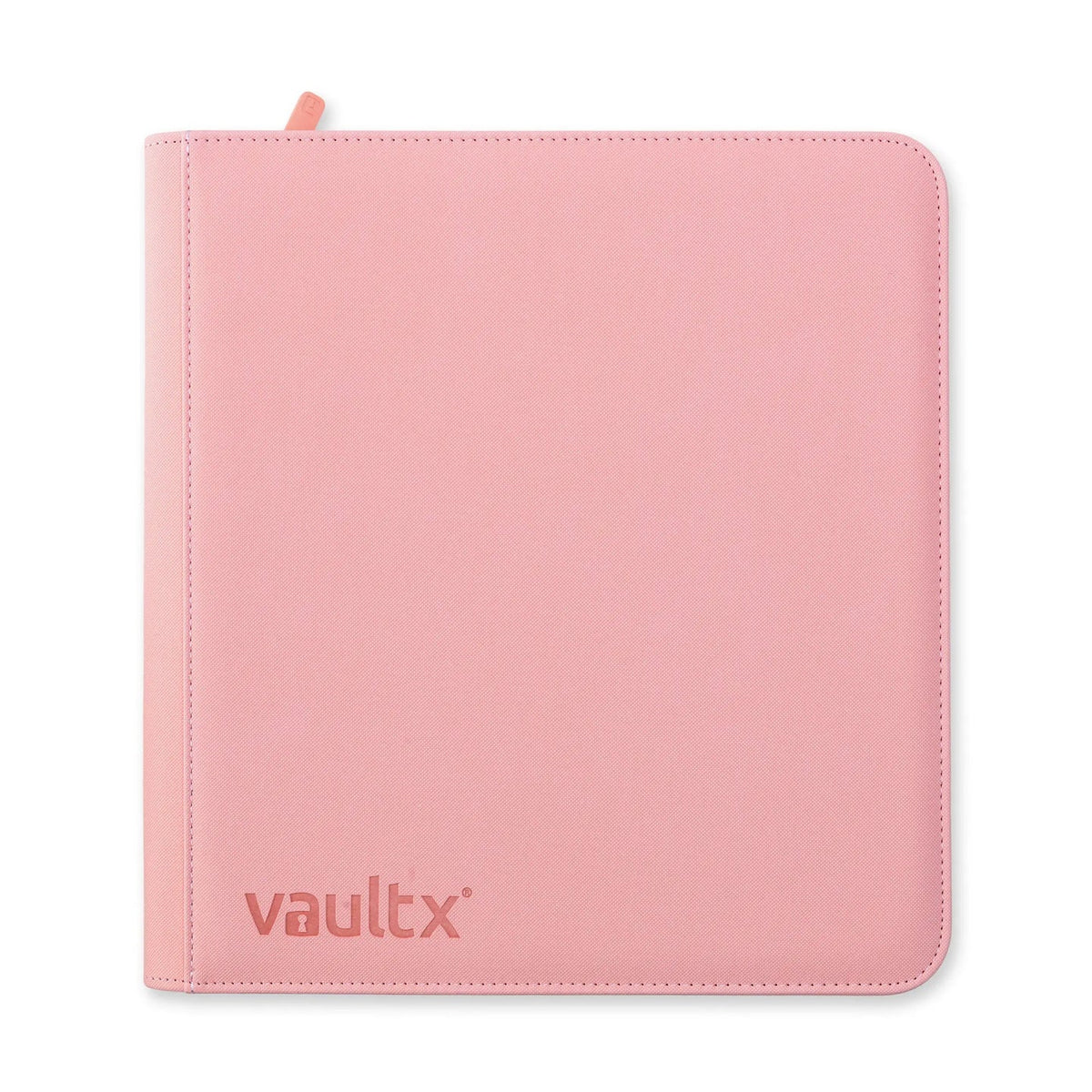 Vault X - Exo-Tec 12-Pocket Sideloading Zip Binder