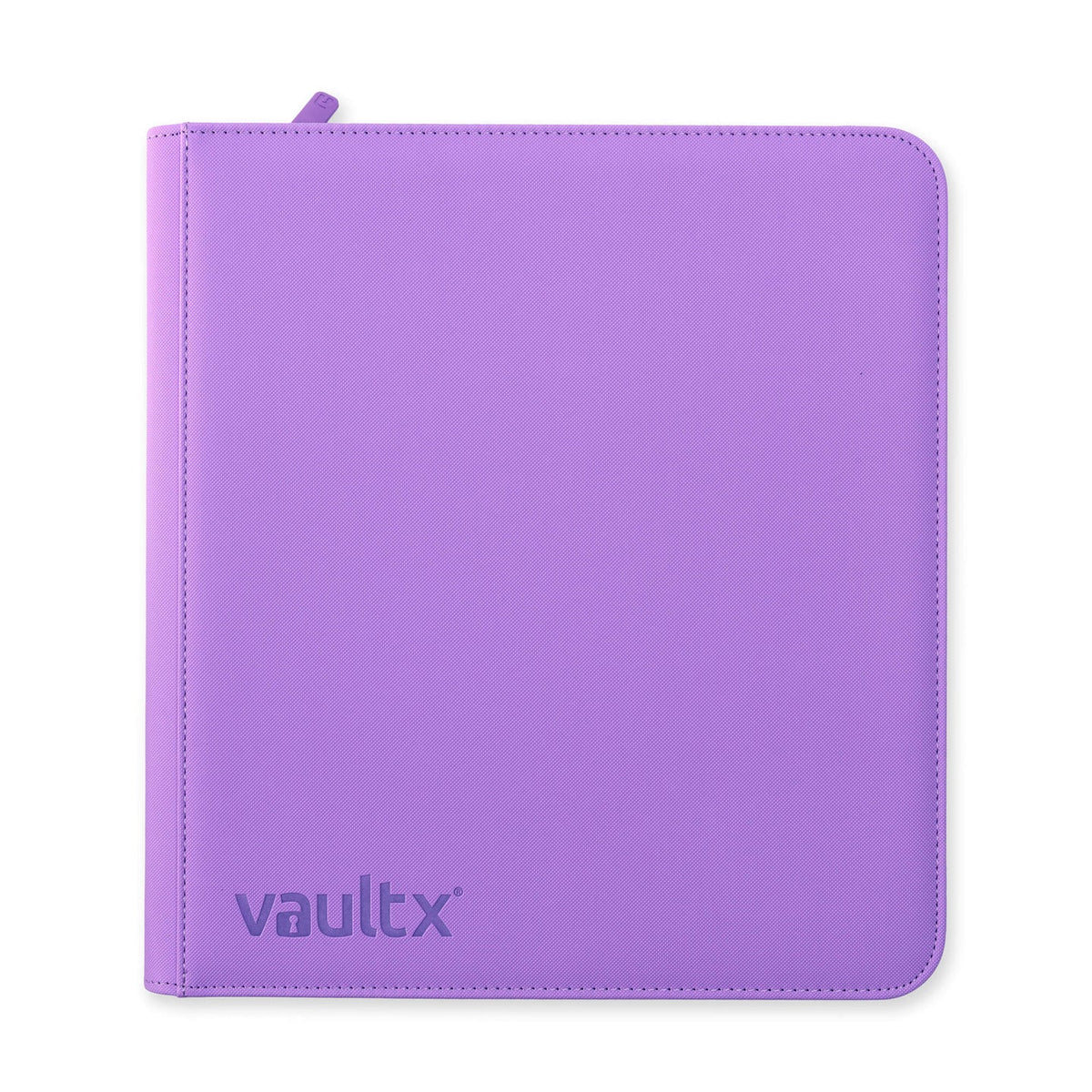 Vault X - Exo-Tec 12-Pocket Sideloading Zip Binder