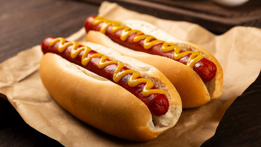 Hot Dog - With Onions