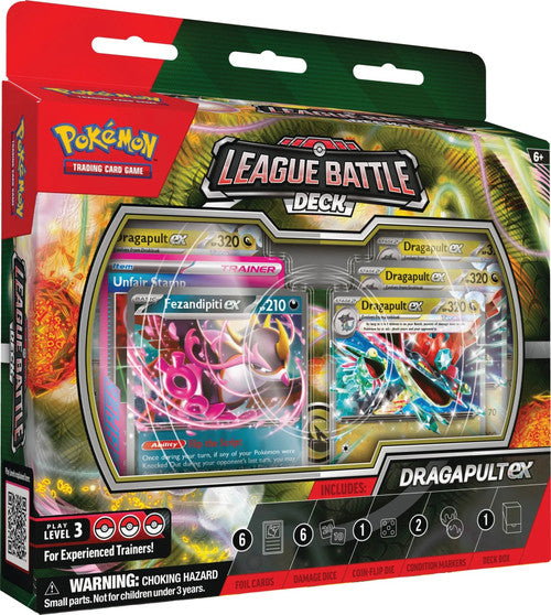 Pokémon TCG: Dragapult Ex League Battle Deck