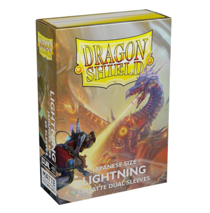 Japanese Size Sleeves - Ember 60 Matte Kartenhüllen Dragon Shield kaufen Japanese Size Sleeves - Ember 60 Matte Kartenhüllen Dragon Shield kaufen