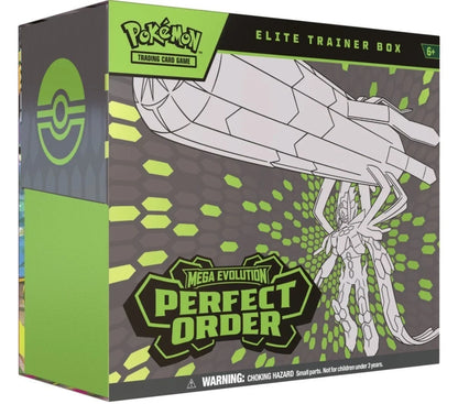 *PRE-ORDER* - Pokémon TCG - Mega Evolution - PERFECT ORDER!