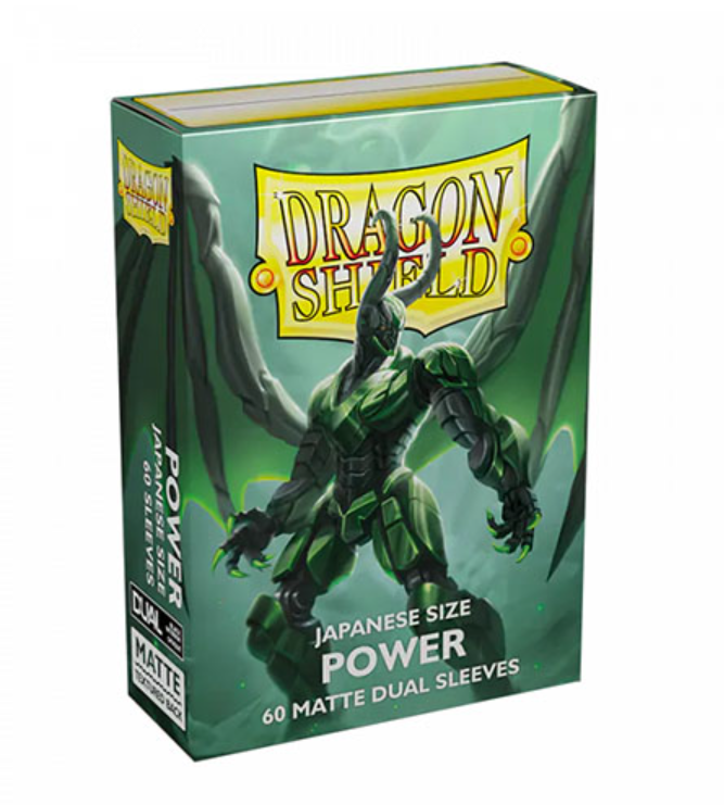 Dragon Shield - Japanese Size Sleeves - Dual Matte - 60pk