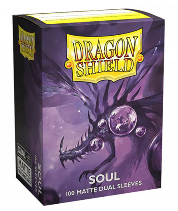 Dragon Shield - Standard Size Sleeves - Dual matte - 100pk