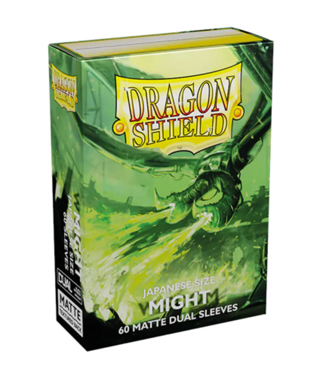 Dragon Shield - Japanese Size Sleeves - Dual Matte - 60pk