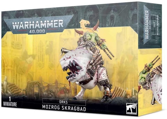 Warhammer40K: Orks - Mozrog Skragbad