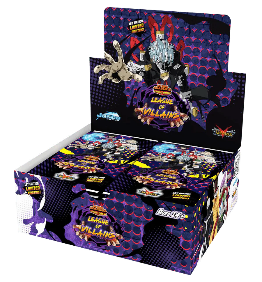 My Hero Academia CCG: League of Villains Booster Box