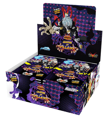 My Hero Academia CCG: League of Villains Booster Box