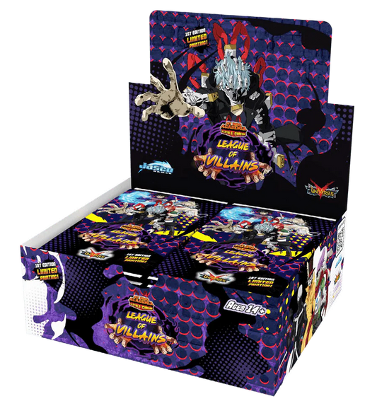 My Hero Academia CCG: League of Villains Booster Box