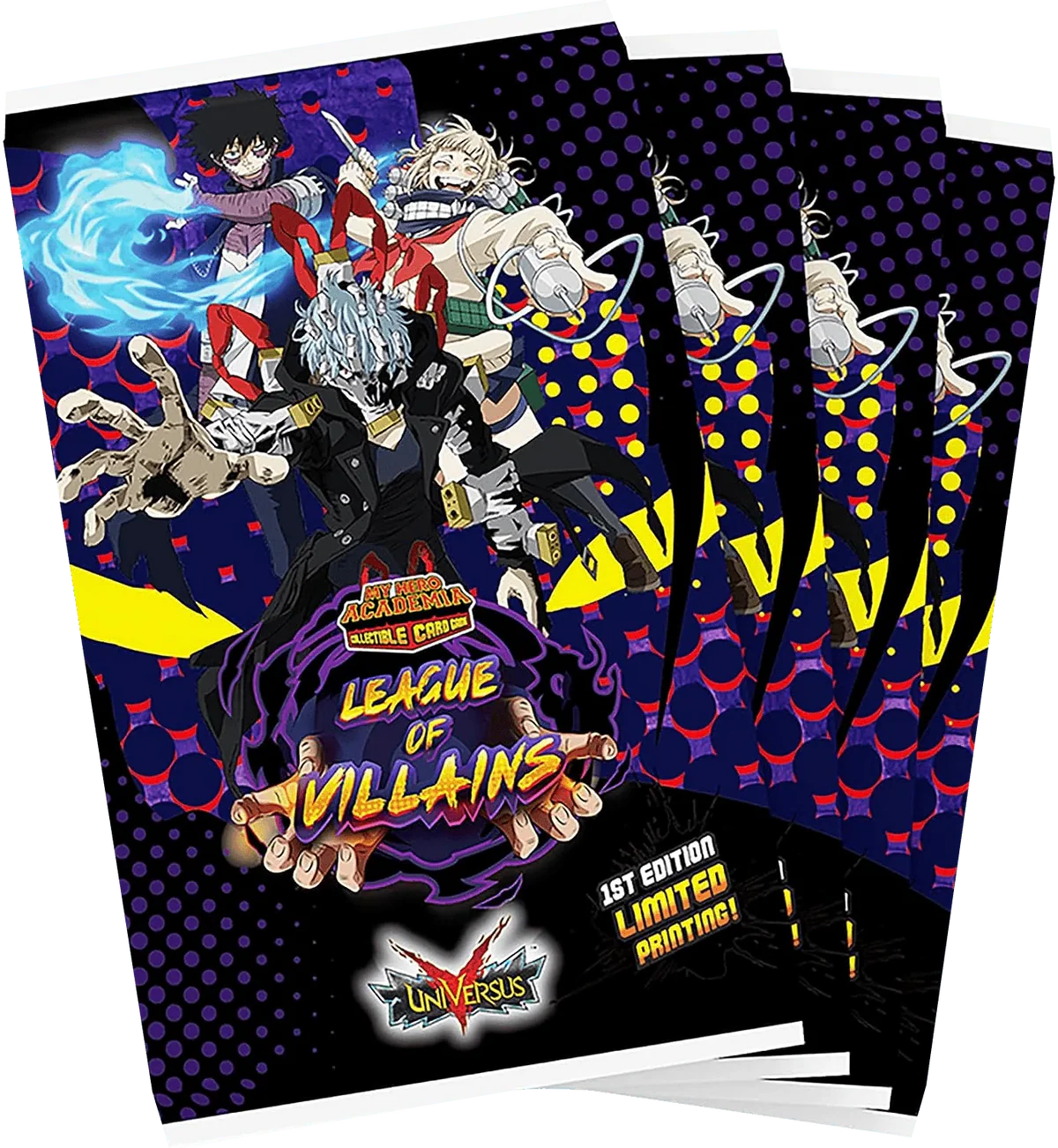 My Hero Academia CCG: League of Villains Booster Box