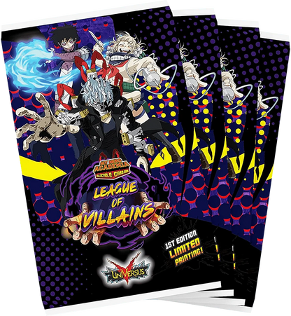 My Hero Academia CCG: League of Villains Booster Box