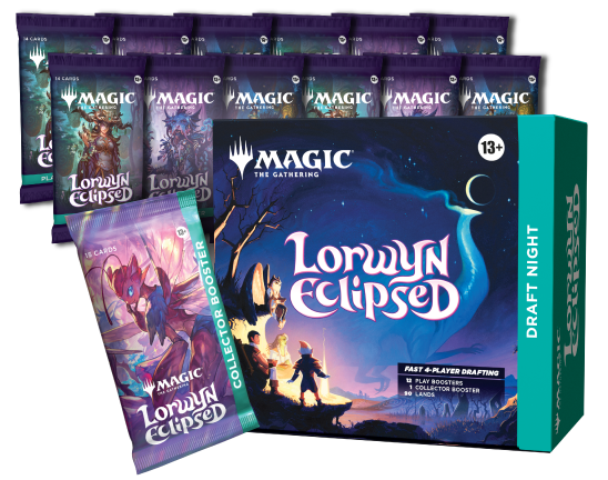 Pre-Order - Magic: The Gathering - Lorwyn Eclipsed Draft Night 