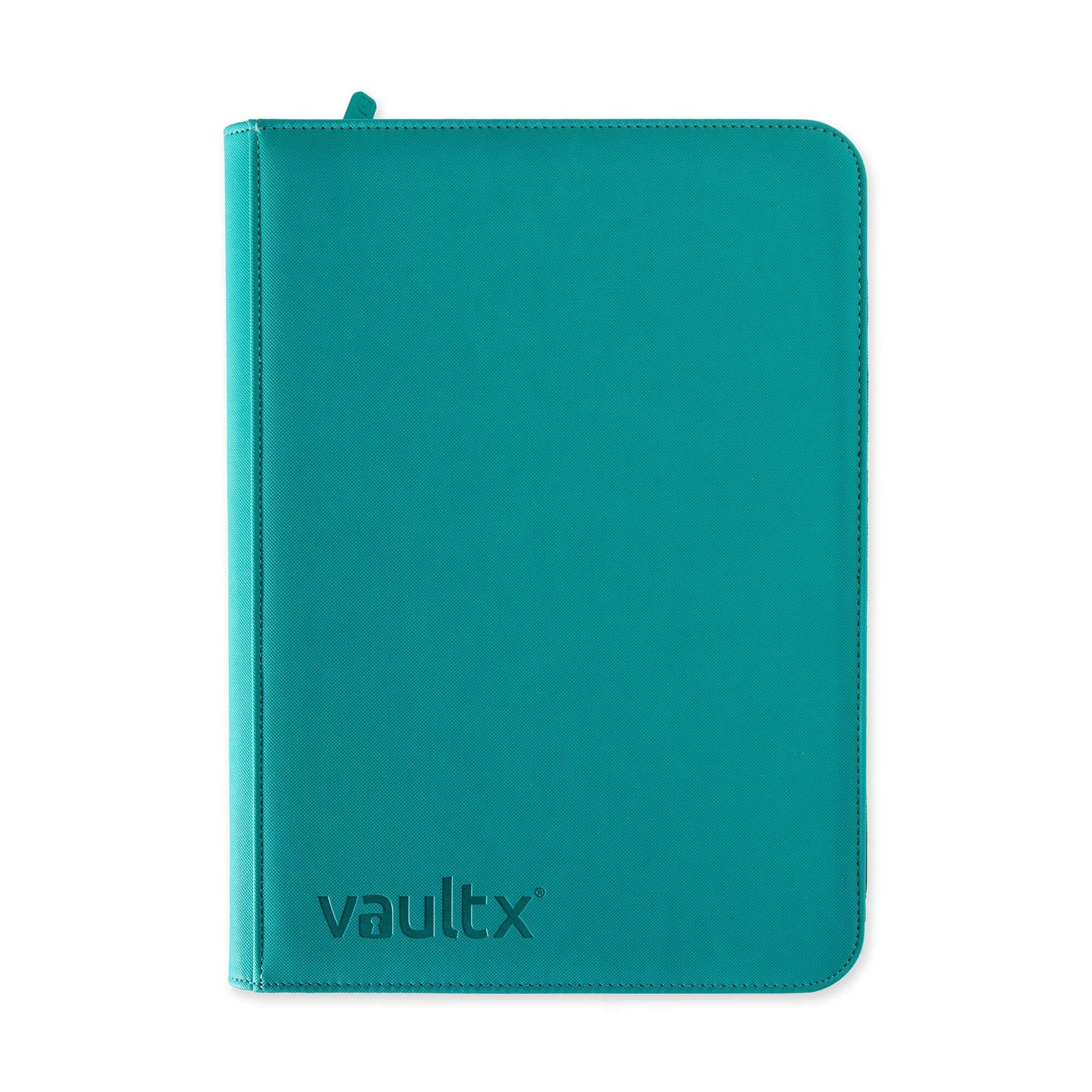VAULTX 9-Pocket Zip Sideloading Binder Branded