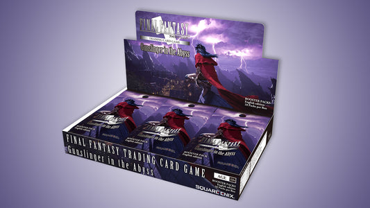 **Pre-Order** Final Fantasy Opus 26 Gunslinger in the Abyss Booster Box