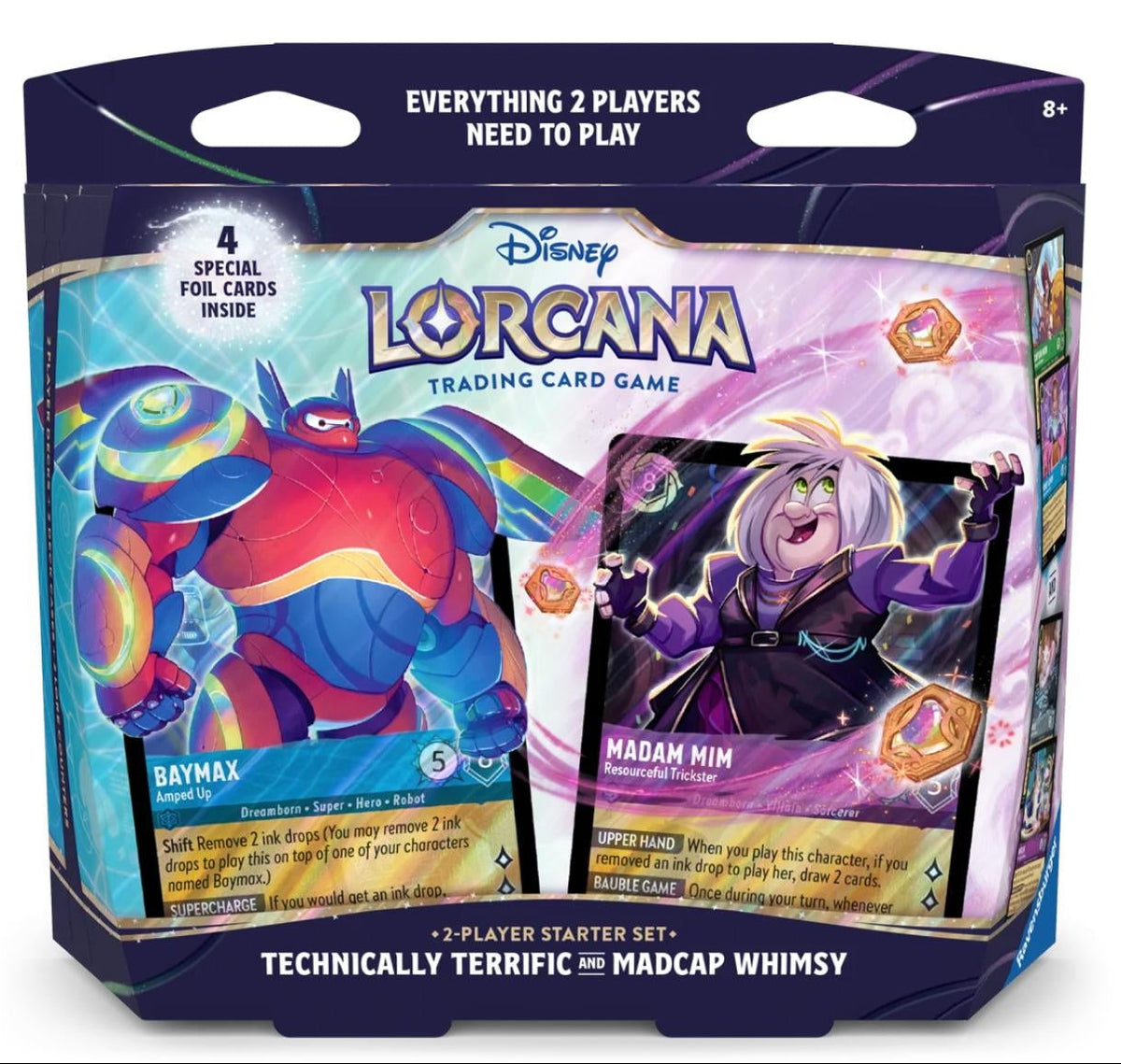 PRE-ORDER: Disney Lorcana TCG - Set 14 Hyperia City - 2-Player Starter Set