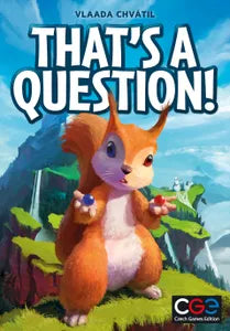 Board Game - That's A Question 2017