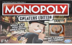 Board Game - Monopoly: Cheaters Edition 2018