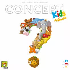 Board Game - Concept Kids: Animals 2018