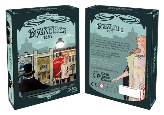 Board Game: Bruxelles 1897