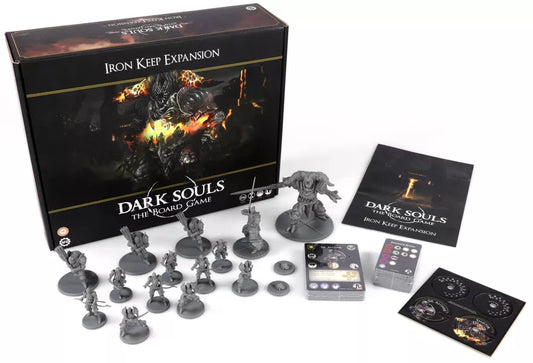 Dark Souls: The Board Game – Iron Keep Expansion