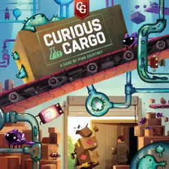Board Game - Curious Cargo