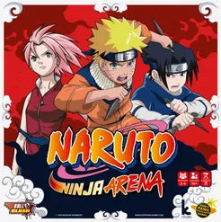 Board Game - Naruto: Ninja Arena