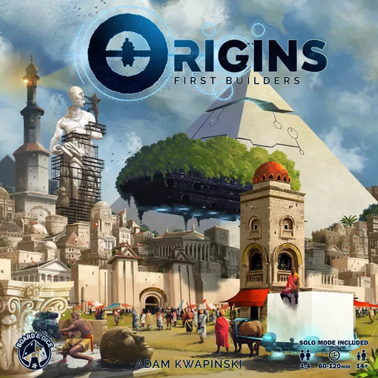 Origins: First Builders 2021