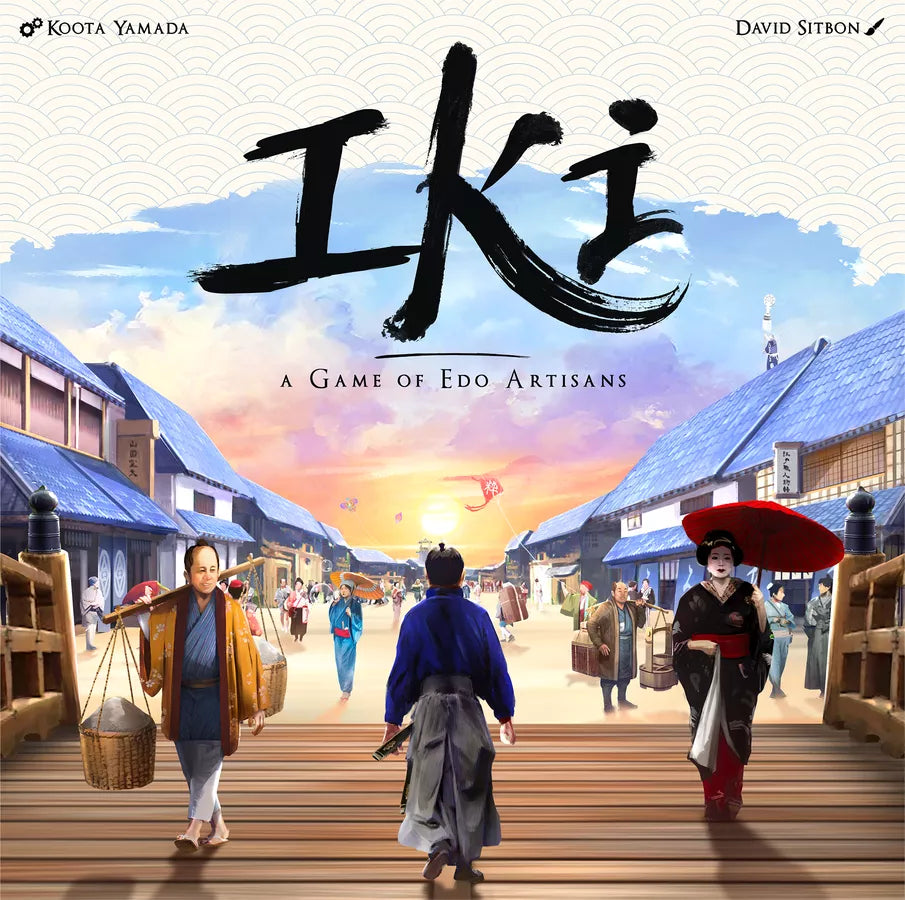 Board Game: Iki 2015