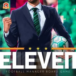Eleven: Football Manager Board Game 2022
