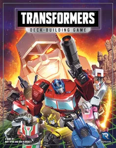 Transformers Deck-Building Game 2021