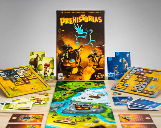 Board Games: Prehistories 2020