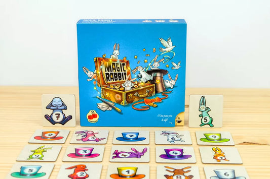 Board Game: Magic Rabbit (2020)