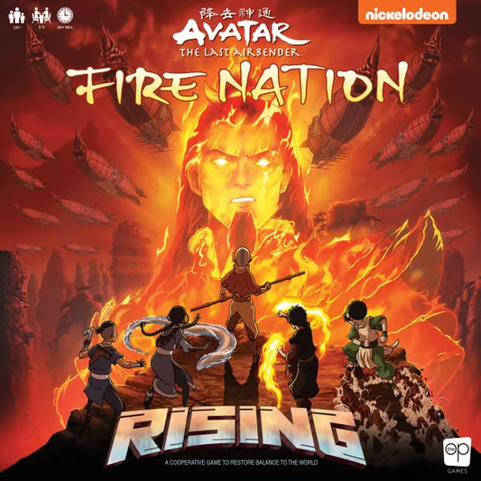 Avatar: The Last Airbender – Fire Nation Rising 2022