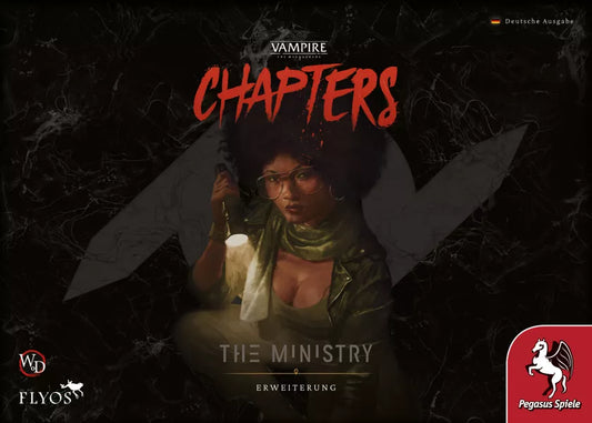 Vampire: The Masquerade – CHAPTERS: The Ministry Expansion Pack 2023