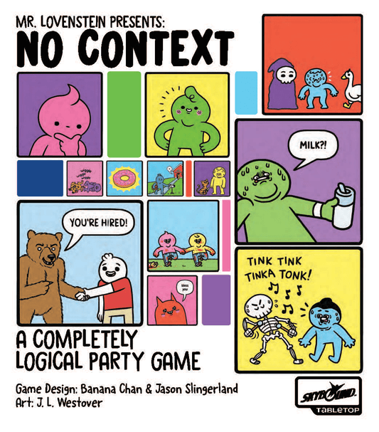 Board Game - Mr. Lovenstein Presents: No Context