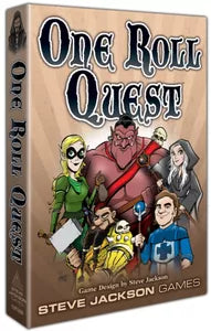 Board Game - One Roll Quest
