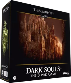 Dark Souls: The Board Game – The Sunless City Core Set 2024