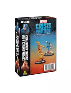 Marvel: Crisis Protocol – Captain America and the Original Human Torch 2022