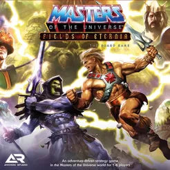 Masters of The Universe: Fields of Eternia The Board Game 2022