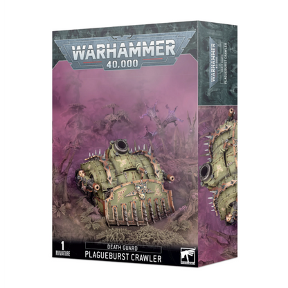 Warhammer 40k: Death Guard - Plagueburst Crawler