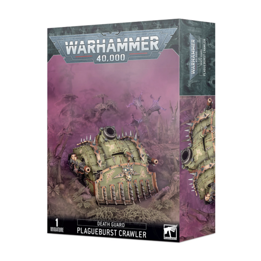 Warhammer 40k: Death Guard - Plagueburst Crawler