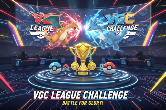Pokemon VGC league challenge promo
