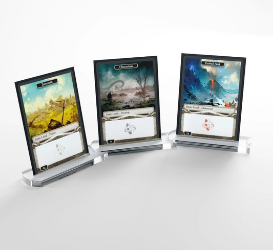 Gamegenic Premium Card Stand - Set Of 4