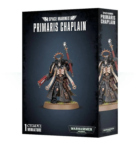 Warhammer 40K - Space Marines: Primaris Chaplain