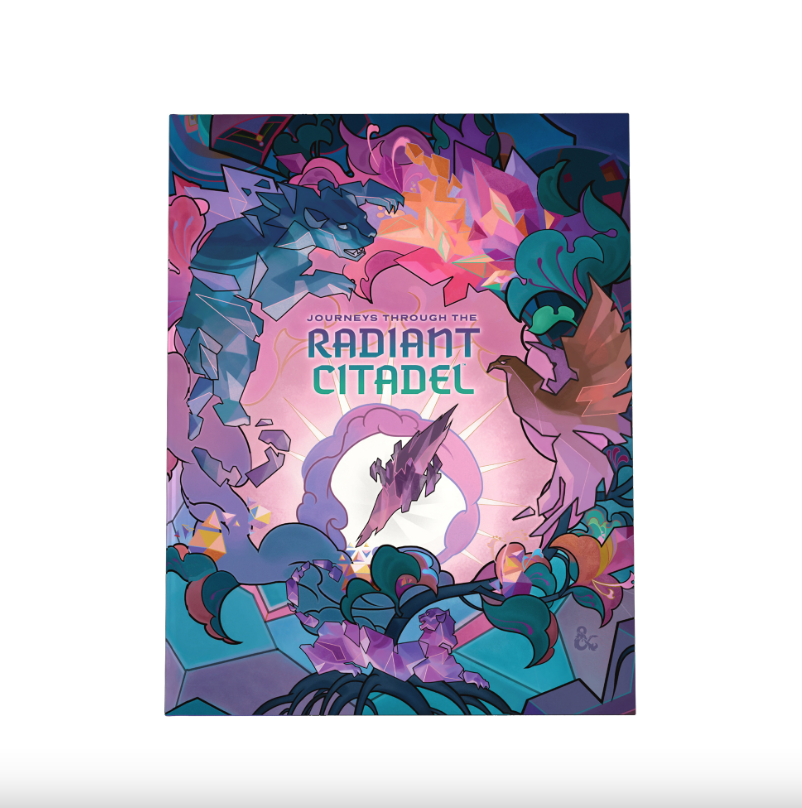 Dungeons & Dragons - Journeys Through the Radiant Citadel Alternate Cover