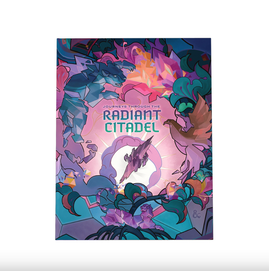 Dungeons & Dragons - Journeys Through the Radiant Citadel Alternate Cover