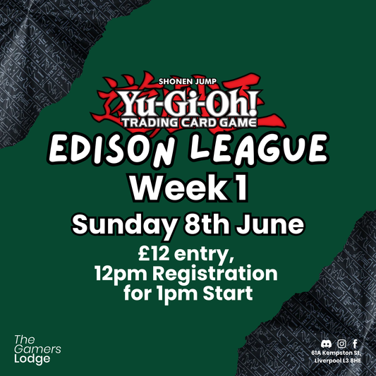 Event Ticket - 8th June Edison League Week 1