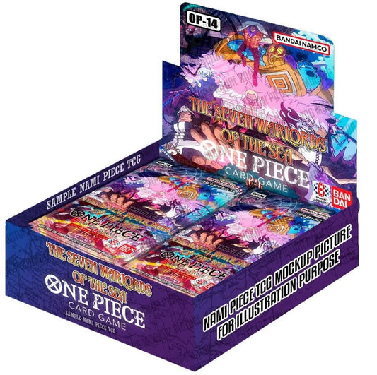 PRE-ORDER - One Piece Card Game: OP-14 Booster Box