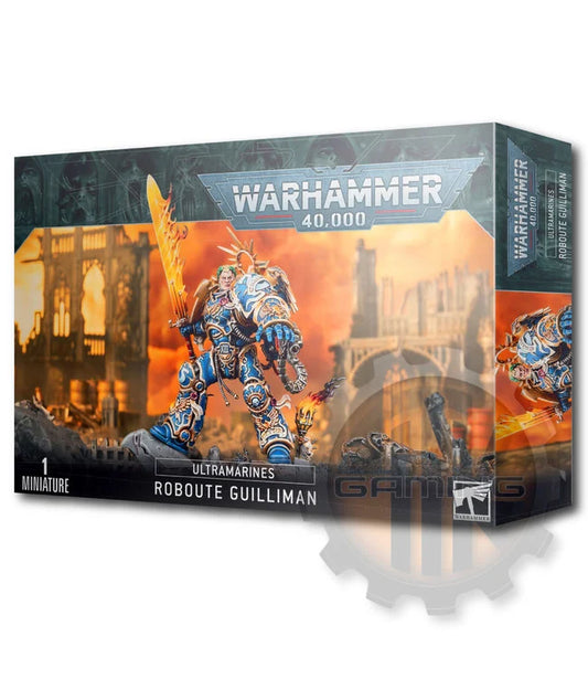 Warhammer 40K: Ultramarines - Roboute Guilliman