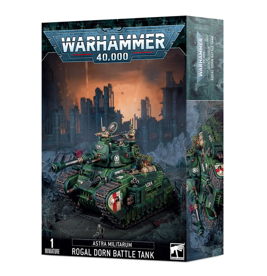 Warhammer40K: Astra Militarum- Rogal Dorn Battle Tank
